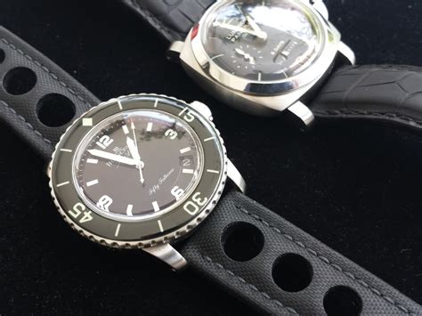 panerai vs blancpain|Blancpain 6 figures.